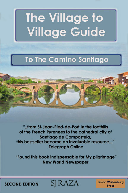 village to village guide to the camino santiago cover